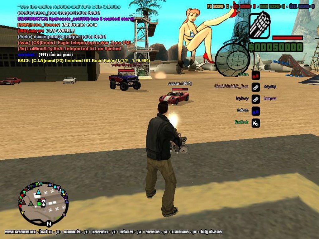 игра san andreas multiplayer (100) фото