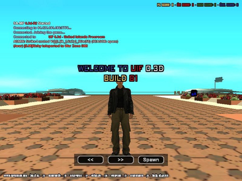 San Andreas Multiplayer for Windows - Download it from Uptodown