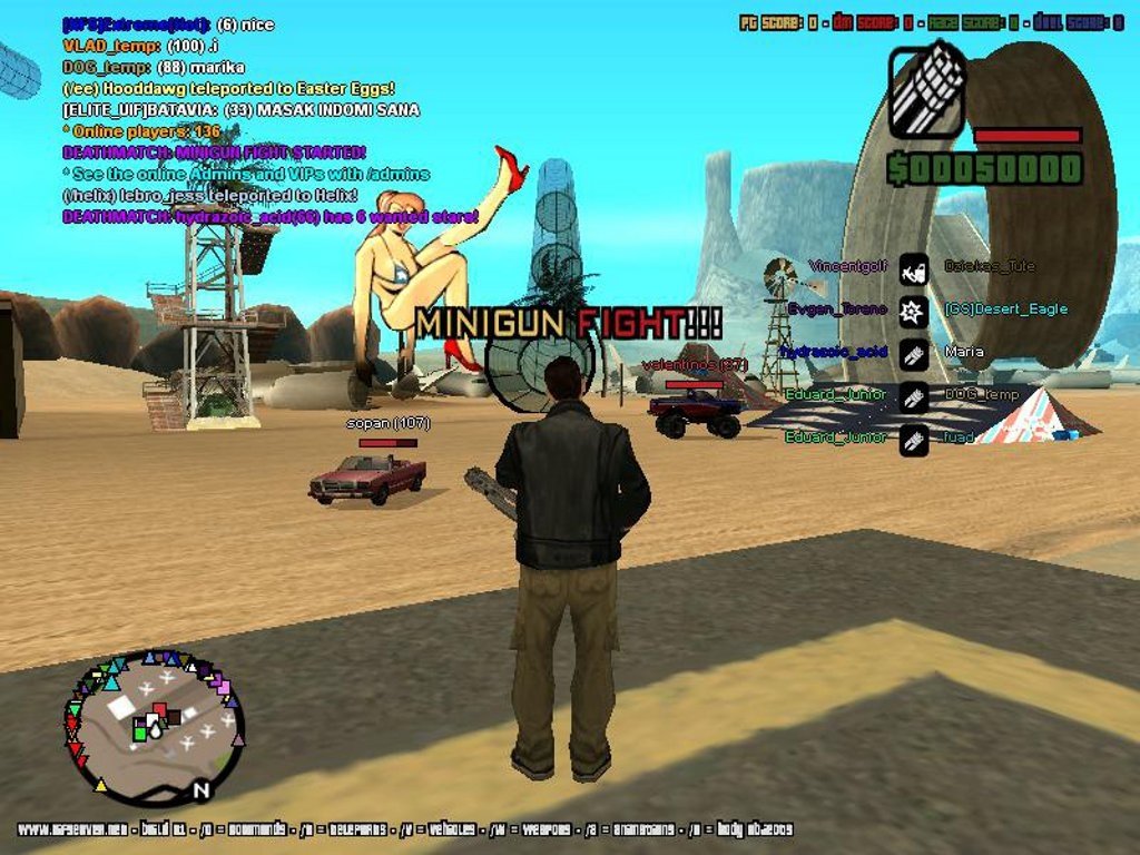 gta san andreas multiplayer client