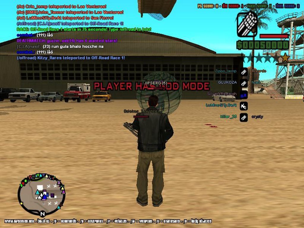 San Andreas Multiplayer para Windows - Baixe gratuitamente na Uptodown