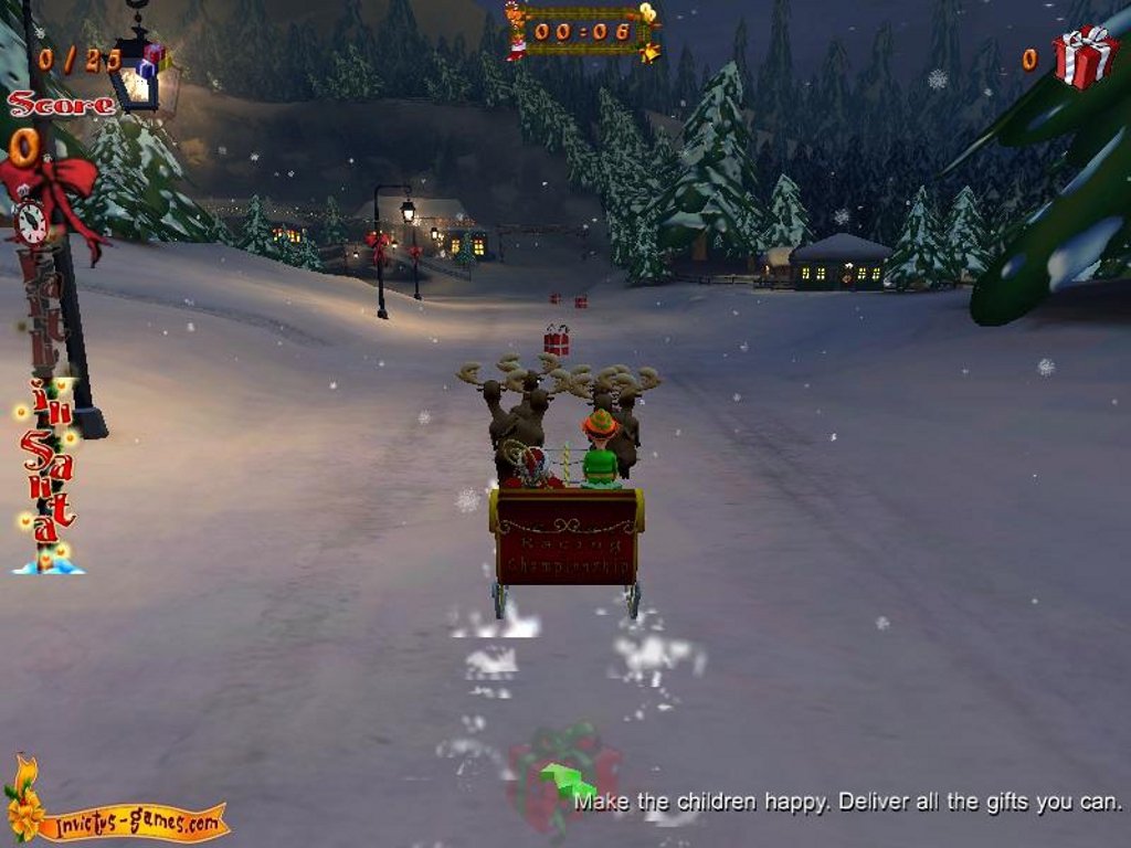 Santa Ride! 2 2.0 - Скачать на ПК бесплатно