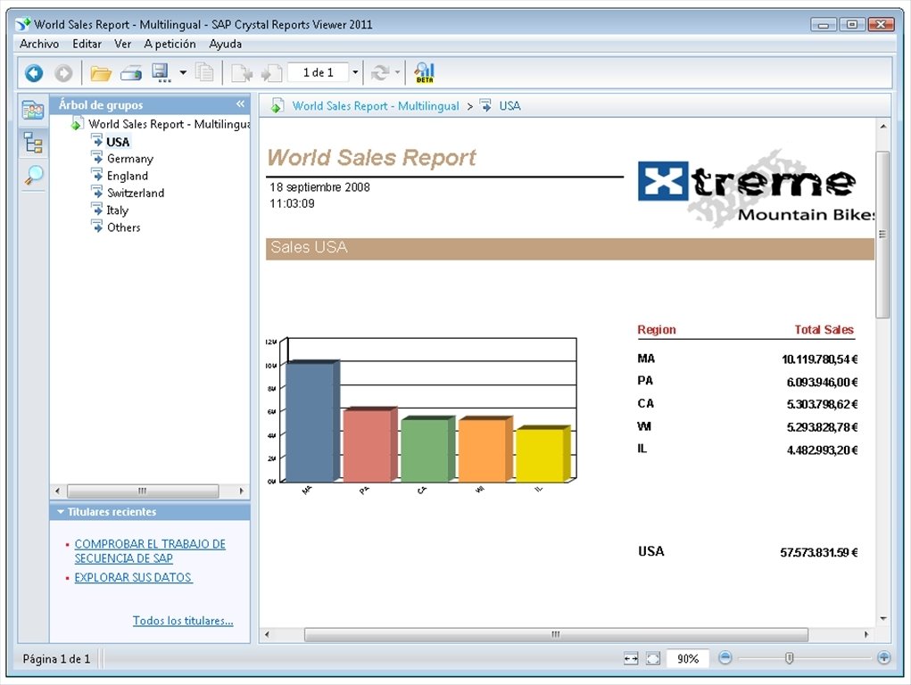 sap crystal reports 2013 sp4