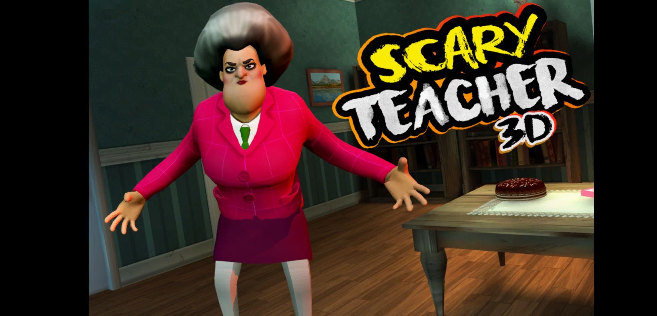 A PROFESSORA VIU TUDO * scary teacher * 