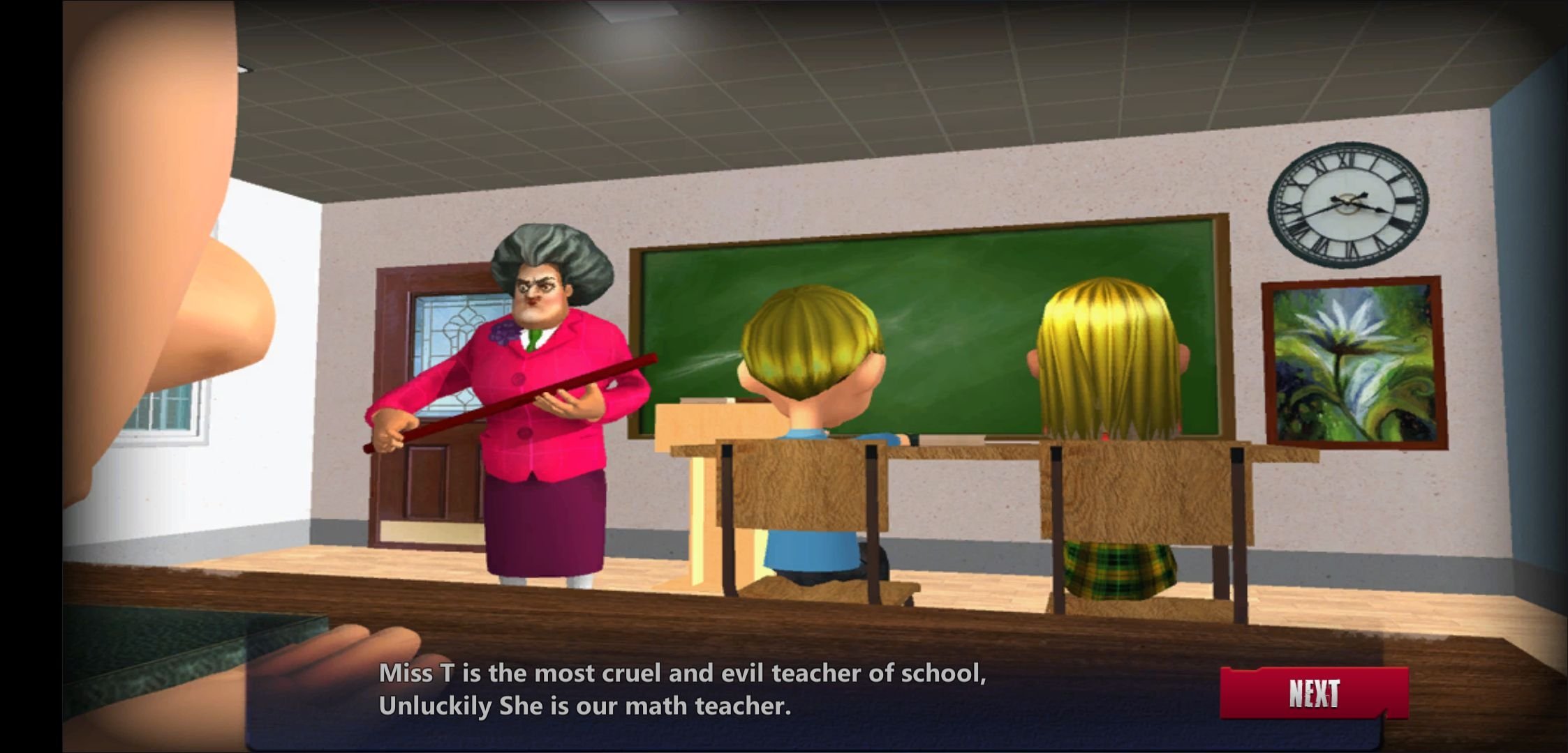 SCARY TEACHER 3D MOD DINHEIRO INFINITO ATUALIZADO 