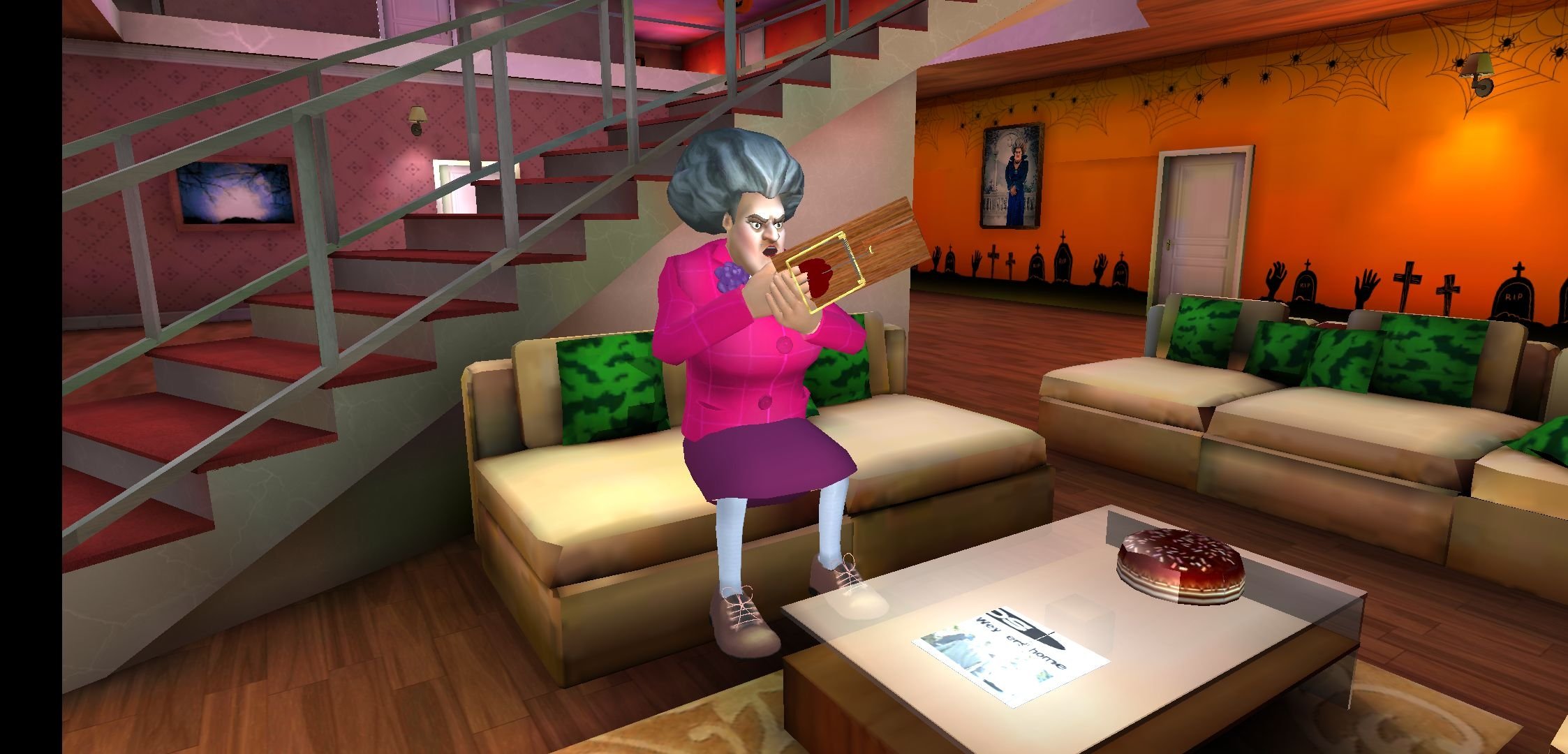 Download Scary Evil Teacher 3D APK Mod: Money for Android