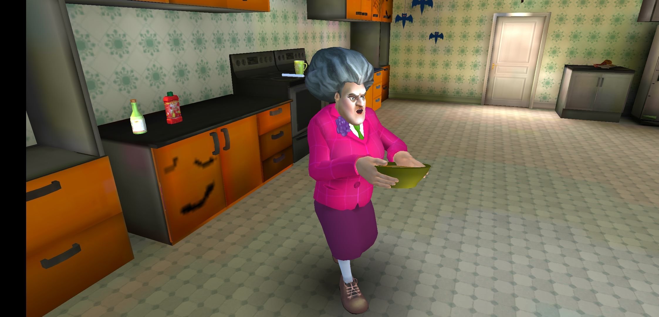 Scary Creepy Teacher Game 3D - APK Download for Android