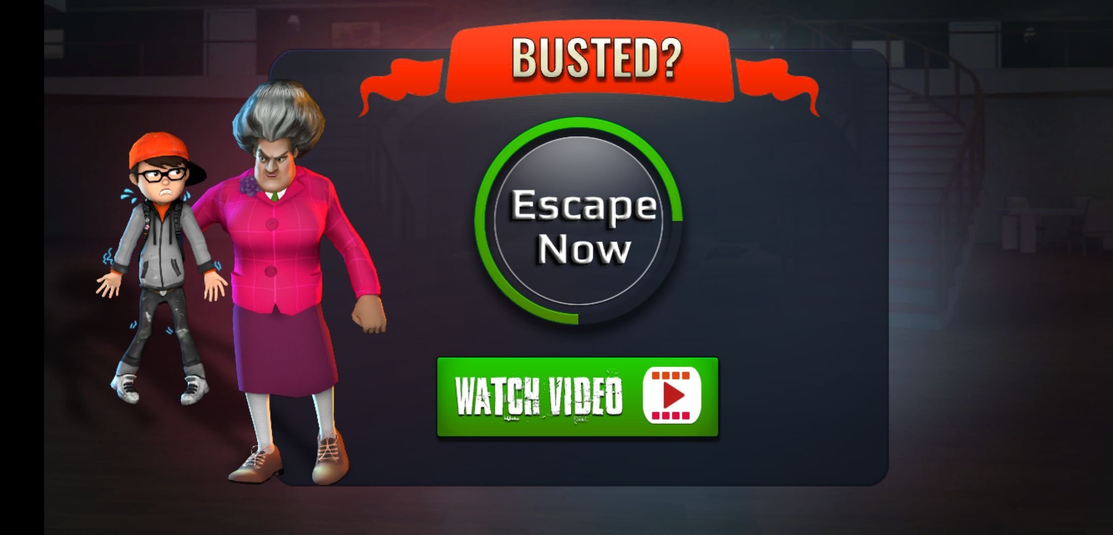 Scare Scary Bad Teacher Life for Android - Free App Download