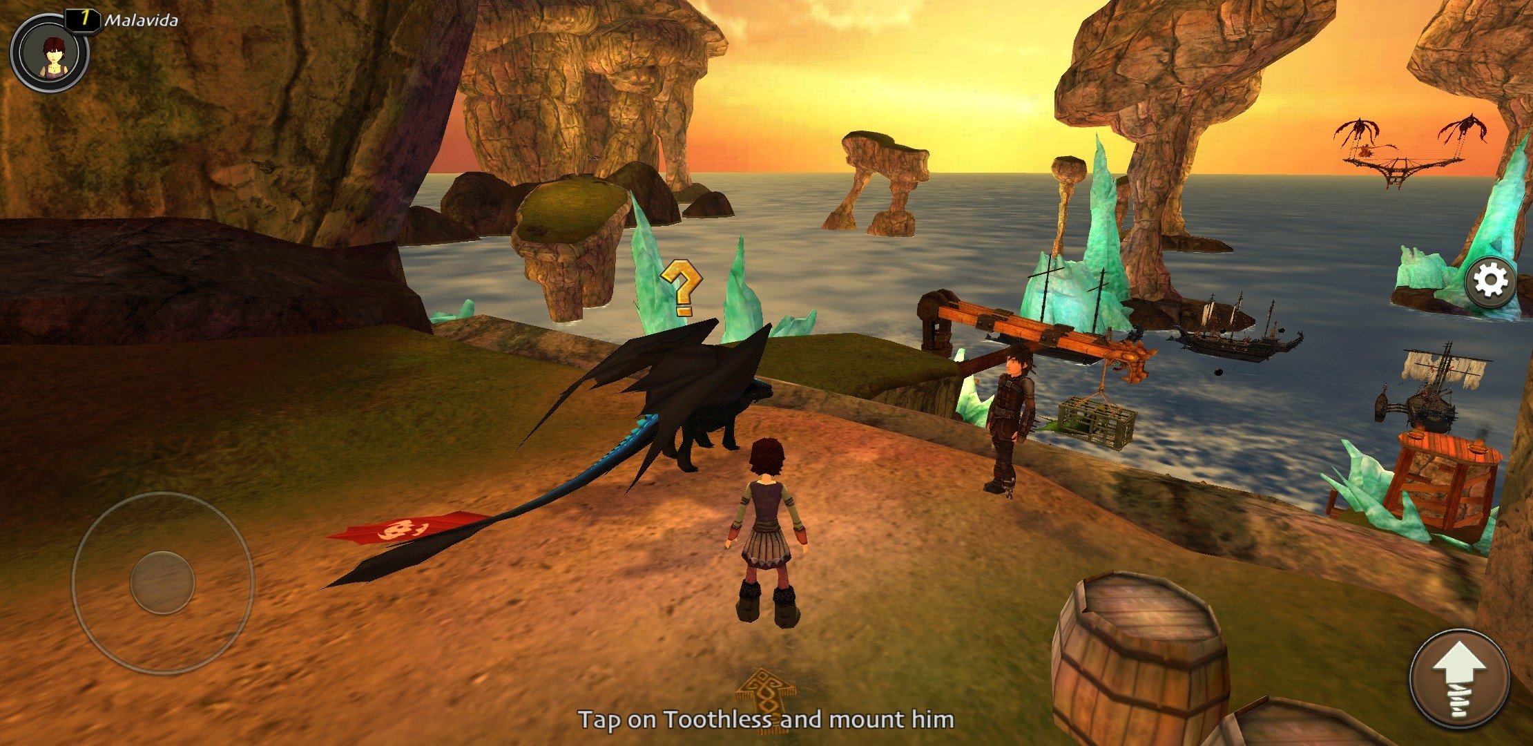 School of Dragons GAME