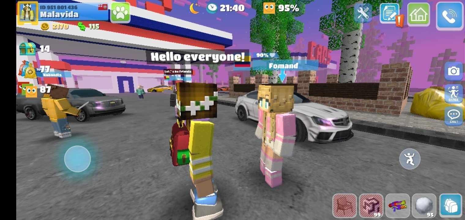 School Party Craft APK Download for Android Free