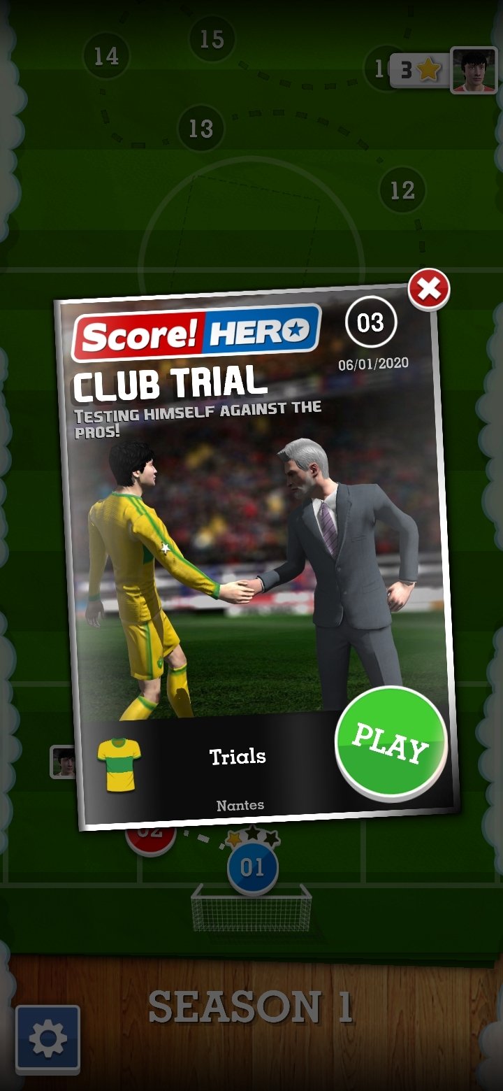 Score! Hero for Android - Download the APK from Uptodown