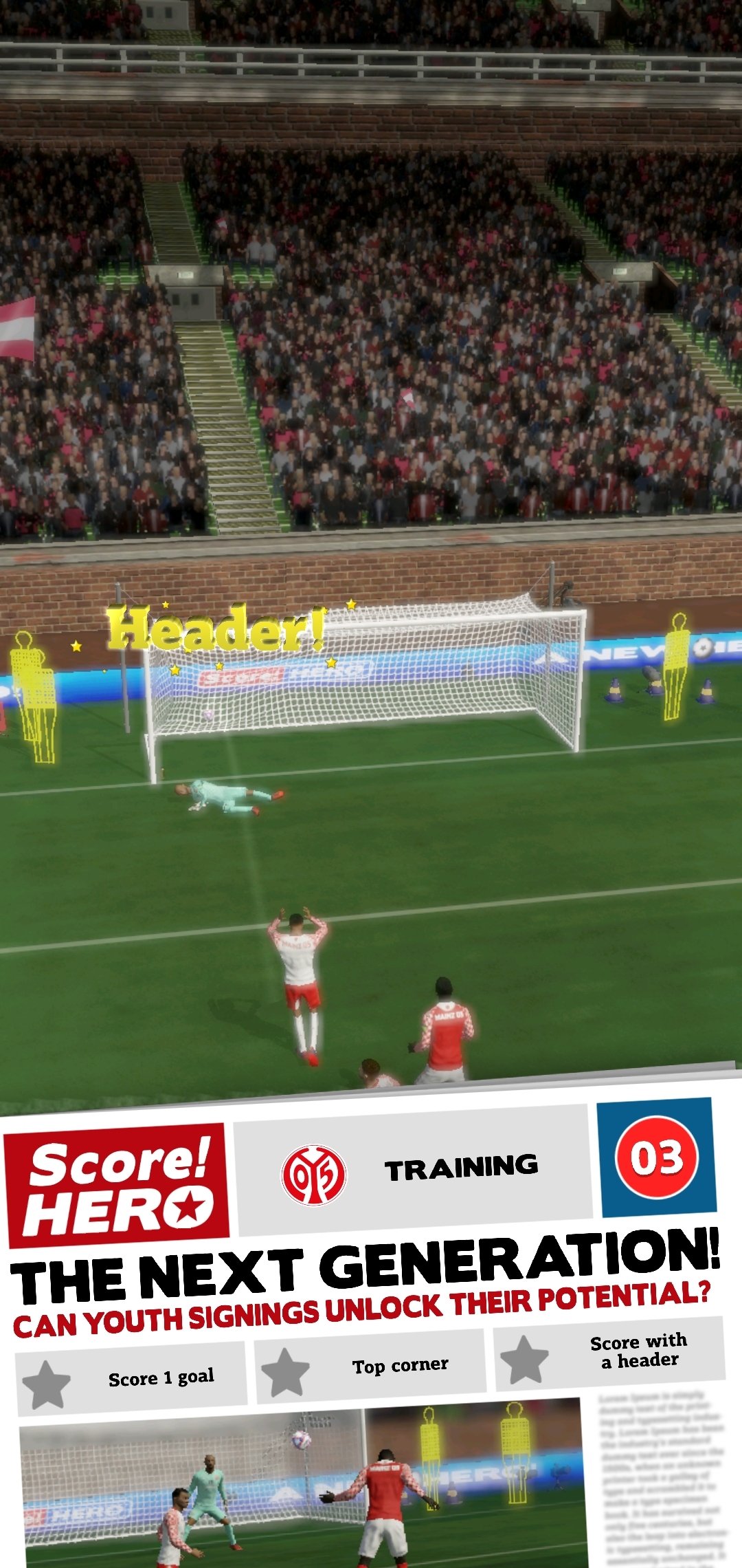 Score Hero 2023 APK Mod 2.84 (Dinheiro infinito) Download grátis