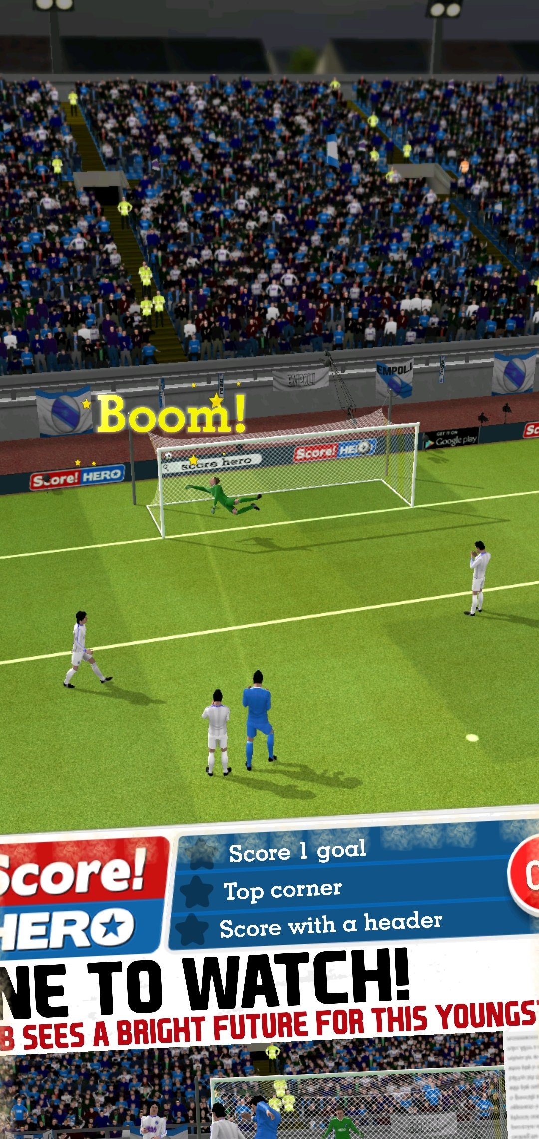 score hero mod andriod one