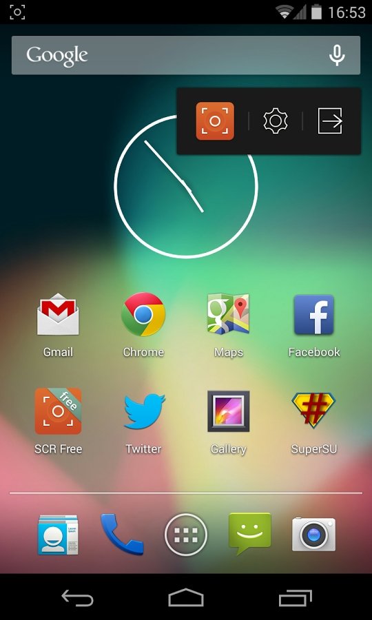 scr screen recorder pro apk no root