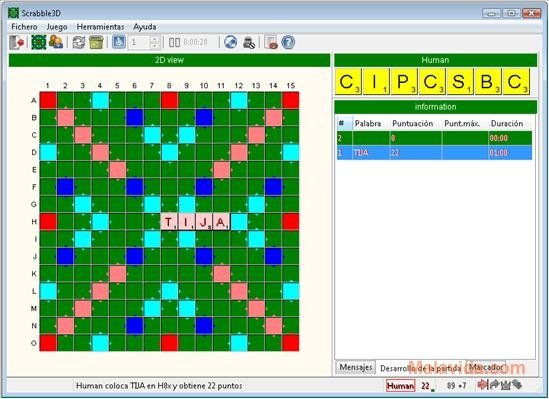 Scrabble 3d 314 - Telecharger Pour Pc Gratuitement