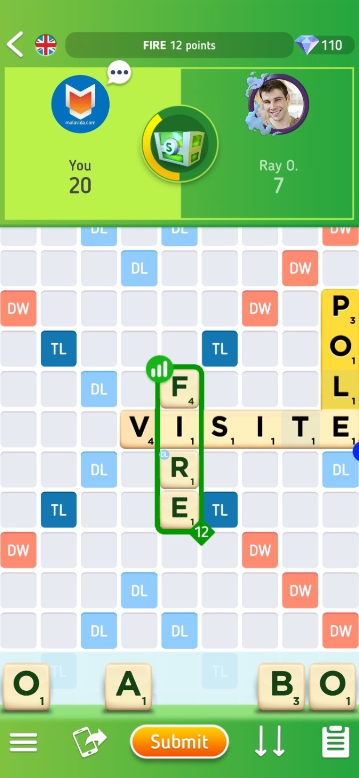 scrabble go