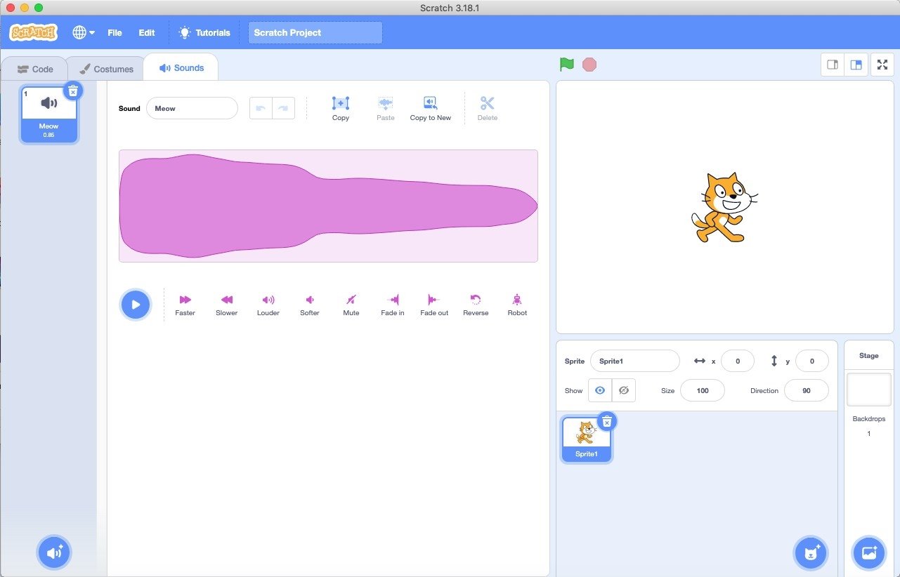 Scratch 3.18.1 - Download For Mac Free