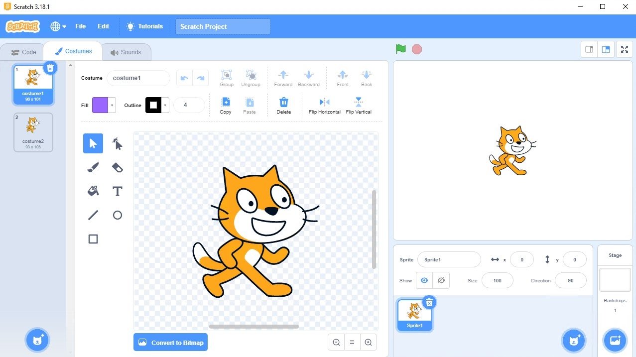 Scratch 3.29.1 - Скачать на ПК бесплатно