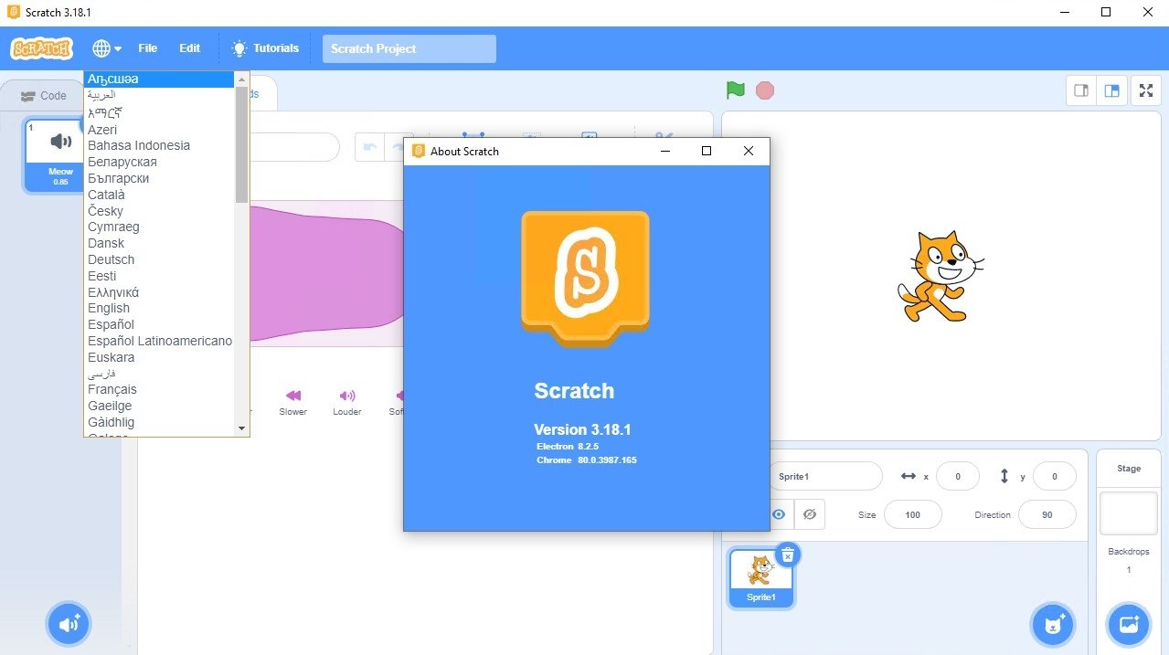 Scratch 3.29.1 - Скачать на ПК бесплатно