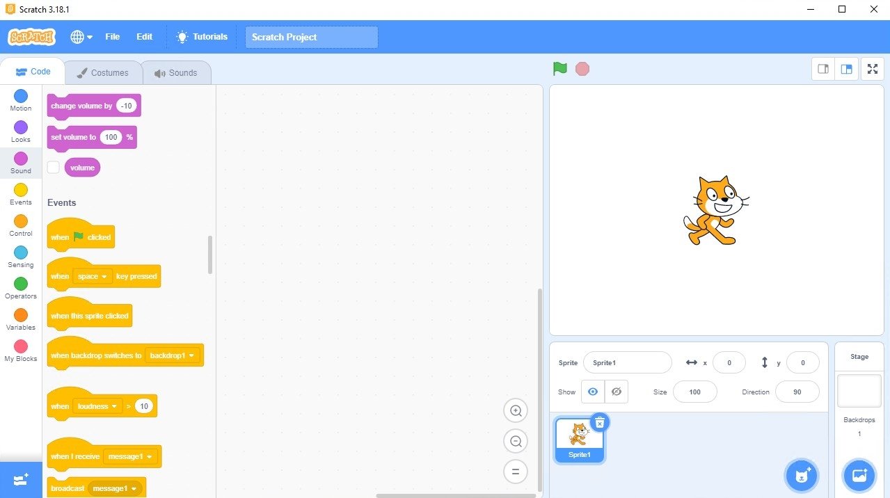 Scratch 3.28.0 - Download for PC Free