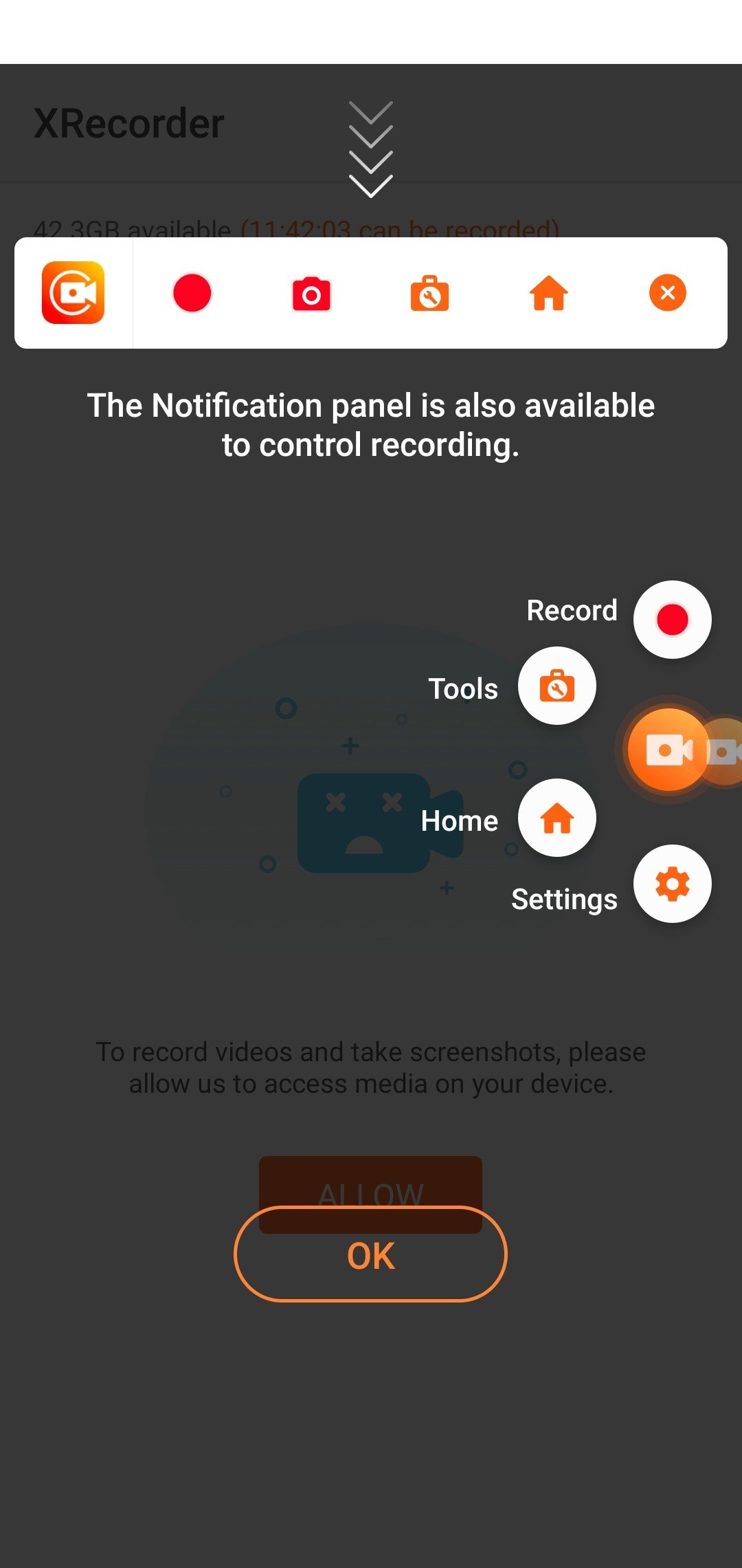 XRecorder 2.3.6.6 - Скачать для Android APK бесплатно