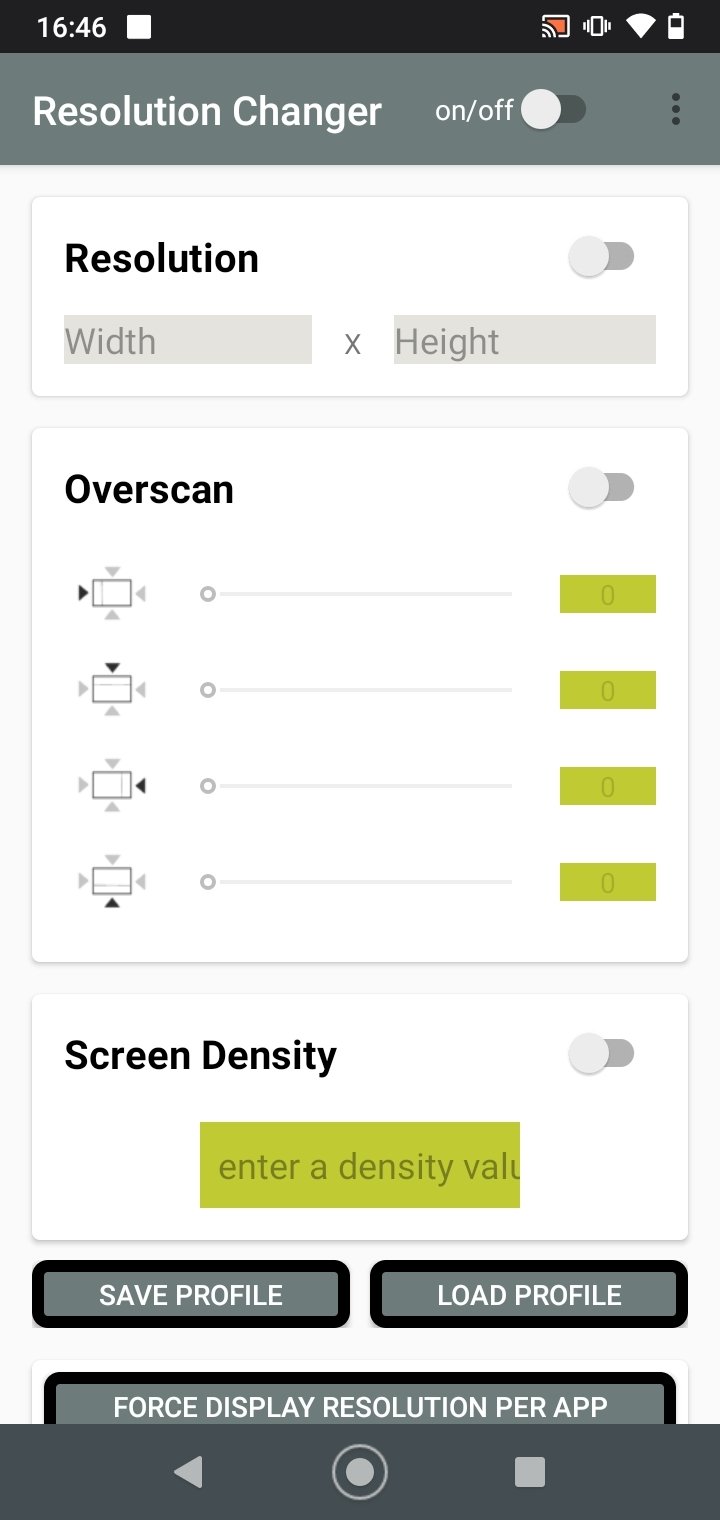 Screen Resolution Changer 2.0 - Скачать для Android APK бесплатно