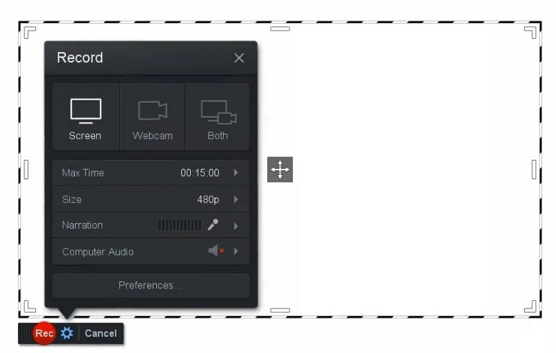 screencast o matic watermark