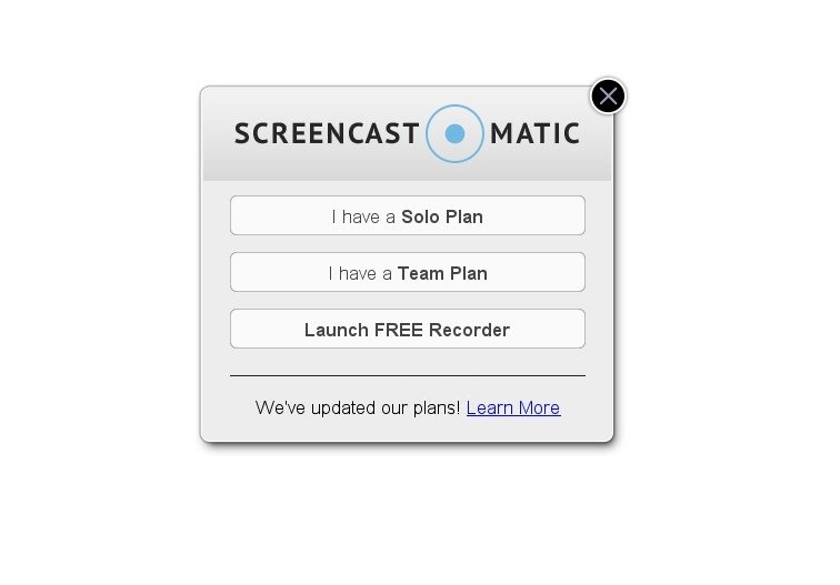 screen cast o matic