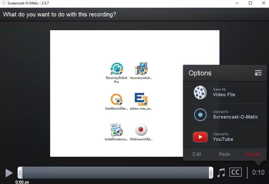 screencast o matic recorder