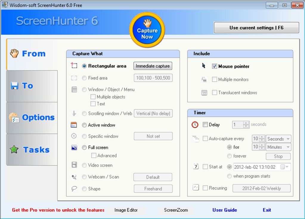 screenhunter 7.0 pro free download