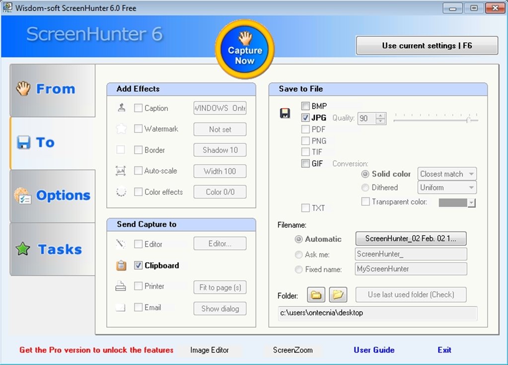 screenhunter free download