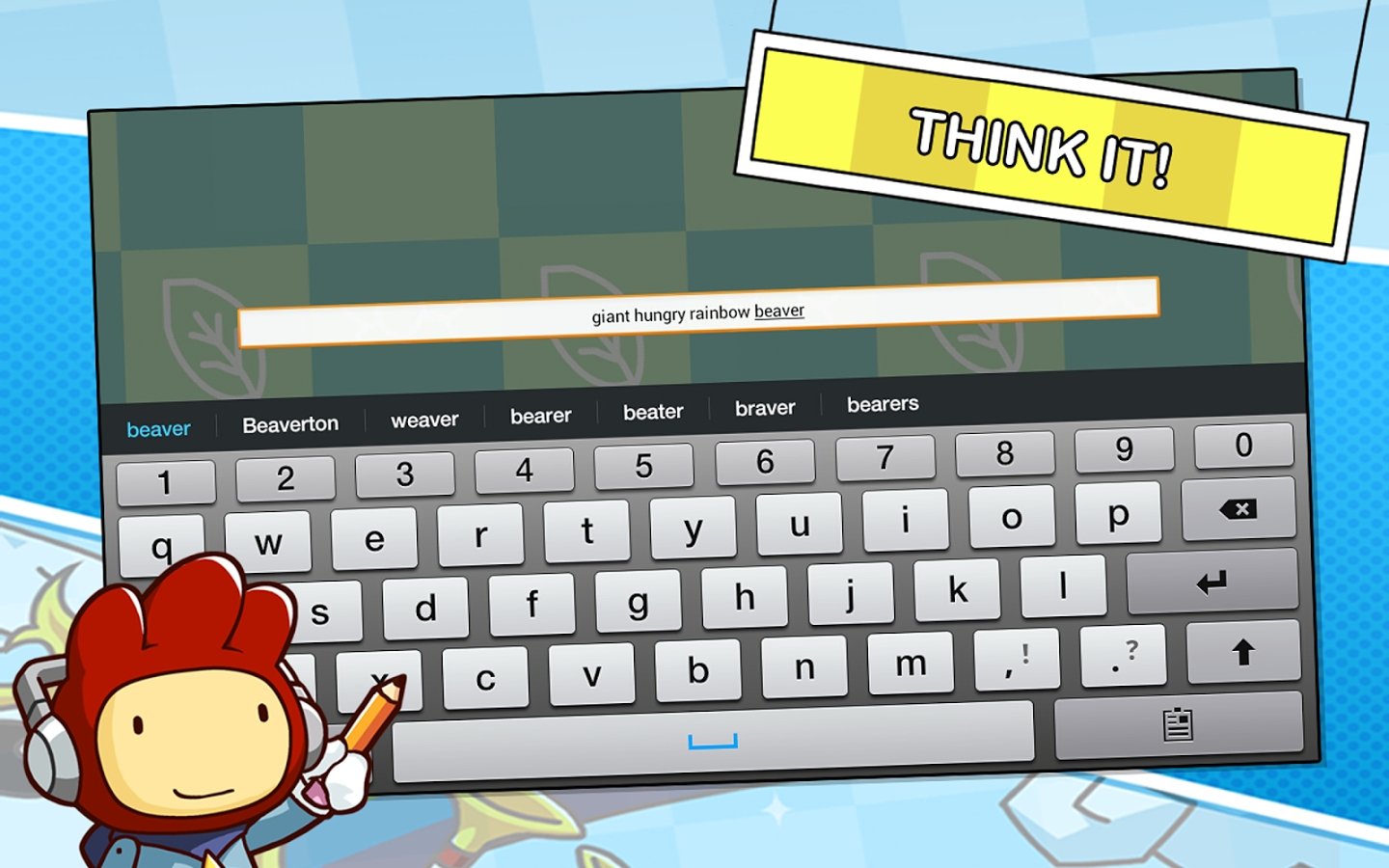 Scribblenauts Remix Android