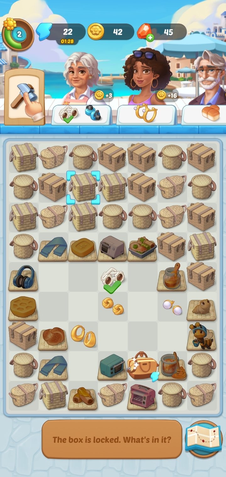 Seaside Escape : jeu de fusion APK (Android Game) - Télécharger Gratuitement