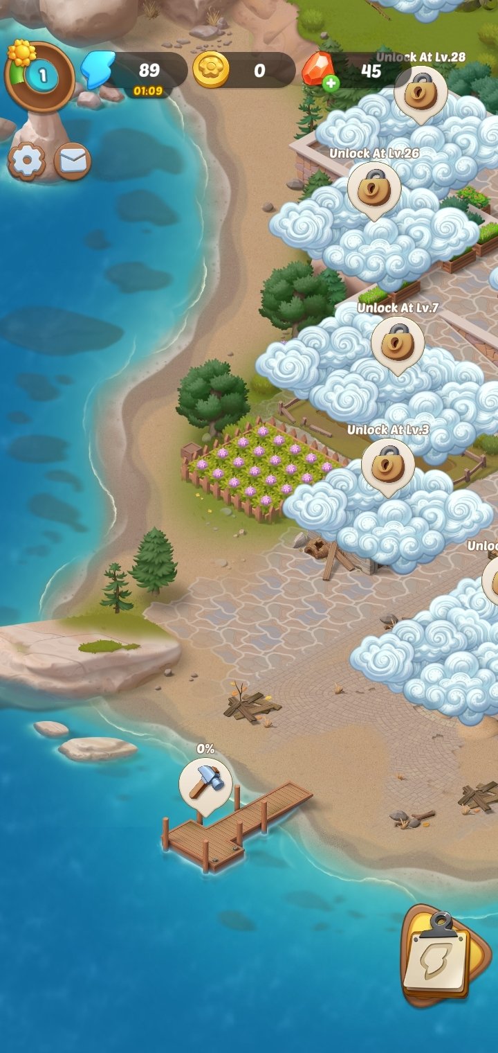 Seaside Escape sur Android et iOS