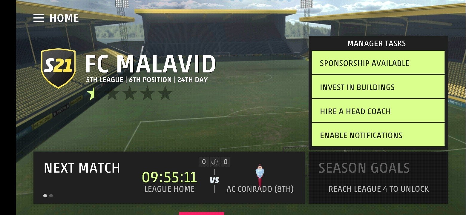 Pro 11 - Soccer Manager Game APK for Android Download