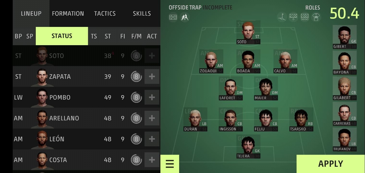 Championship Manager 17 for Android - Download the APK from Uptodown