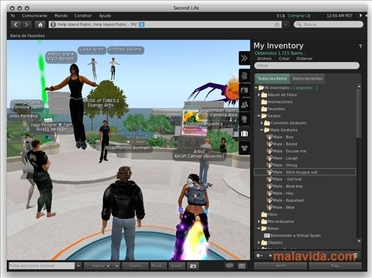 second life on mac