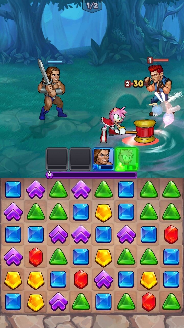 SEGA Heroes Android