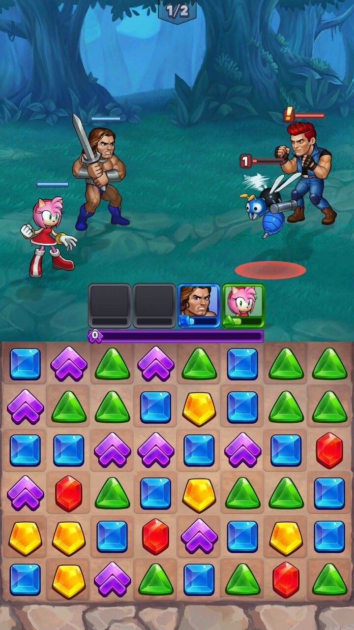 SEGA Heroes 81.216119 - Скачать для Android APK бесплатно