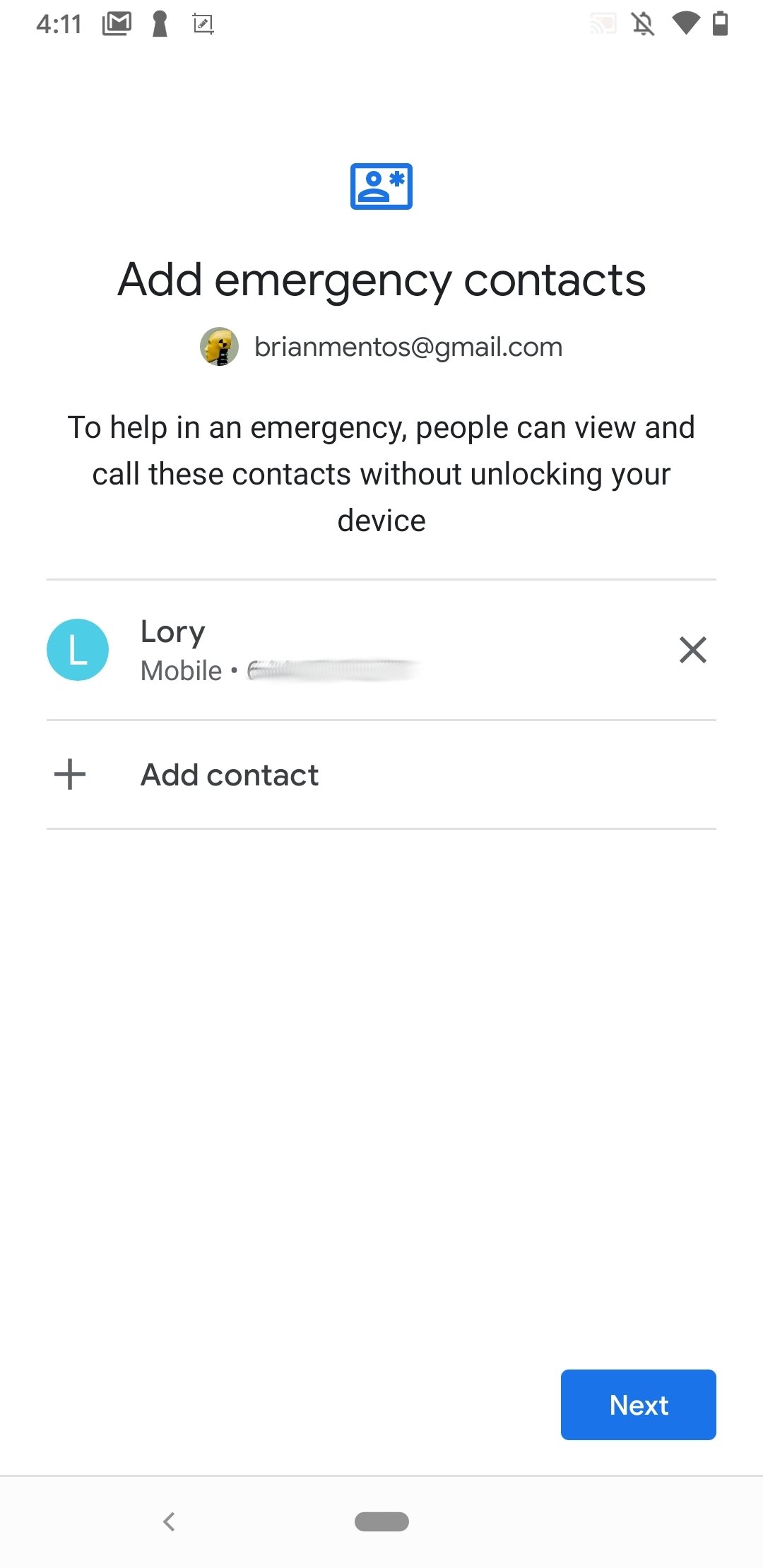Personal Safety Android