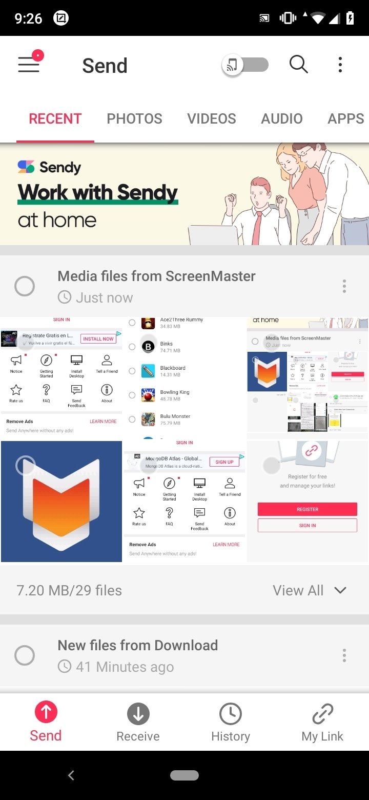 Send Anywhere 23 1 14 Android APK Send Anywhere 23 1 14 Android APK