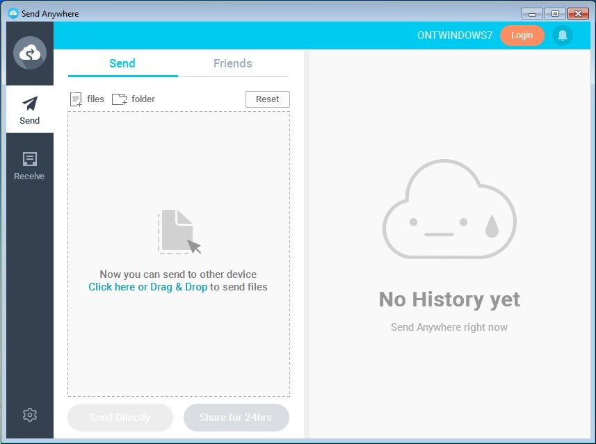 Descargar Send Anywhere 24 03 Para PC Gratis