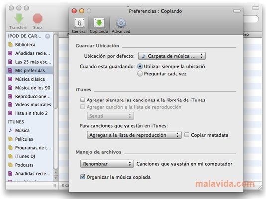 Senuti mac download gratis