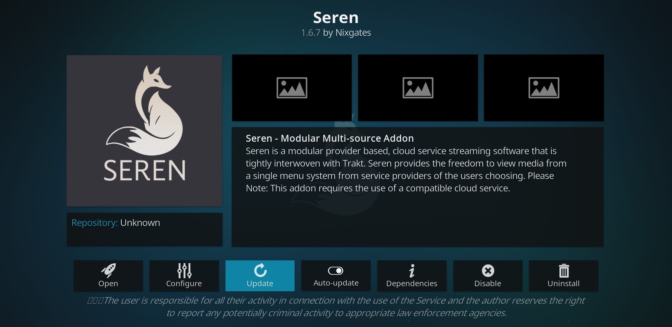 Seren Android 