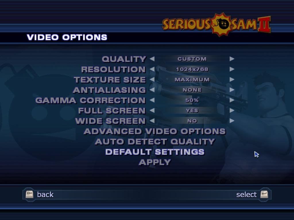 serious sam 2 console commands