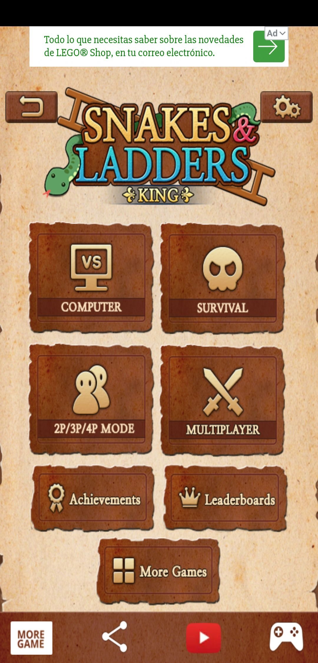 Snakes & Ladders King Android