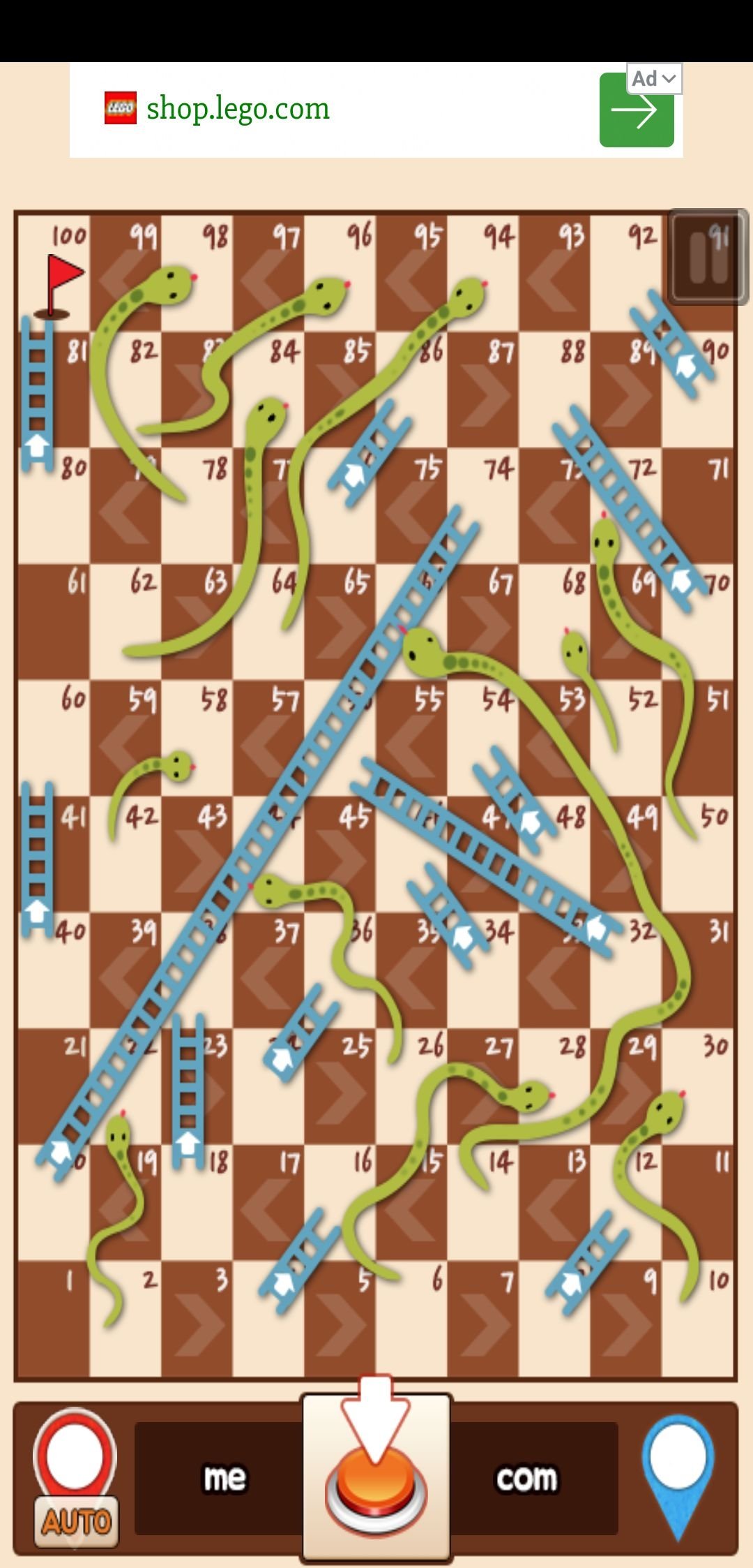 snakes & ladders king