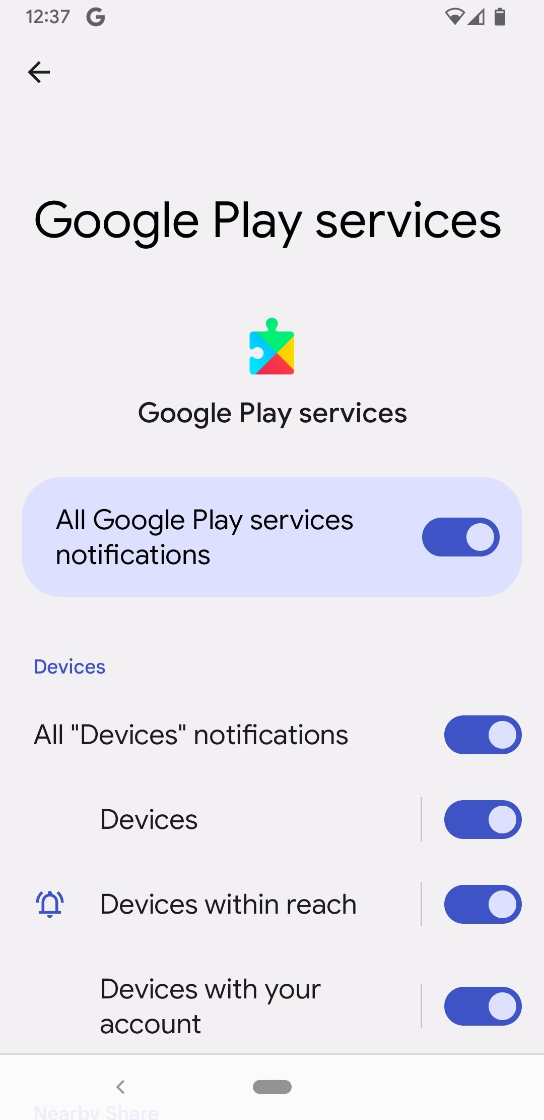 Como atualizar o Google Play Services? : Suporte