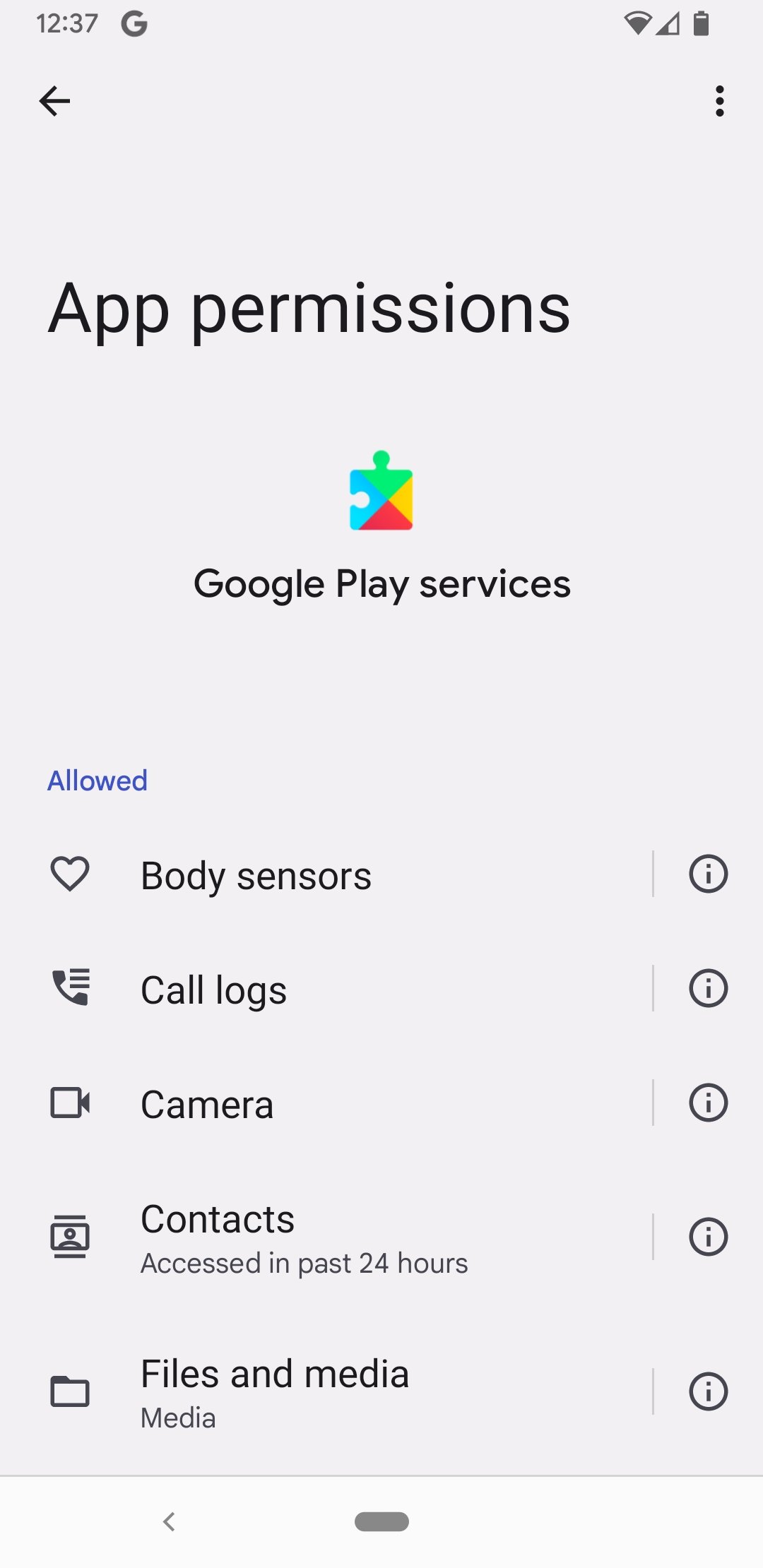 Servicios de Google Play - Aplicaciones en Google Play