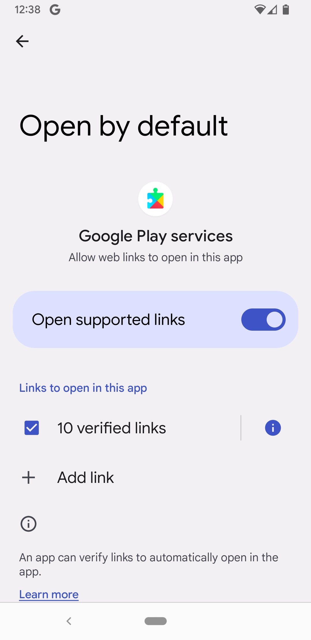 marcos de servicios de google apk