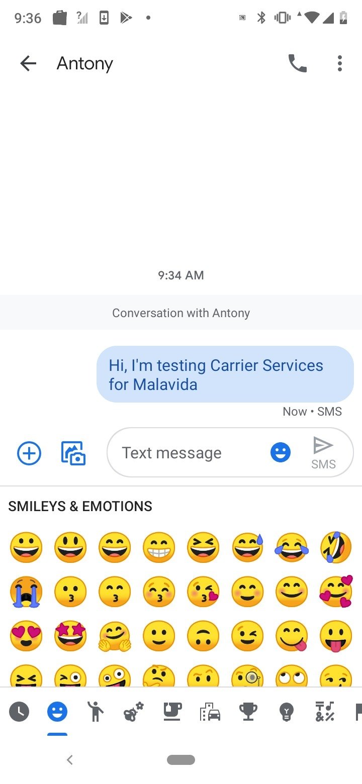 Carrier Services Android 